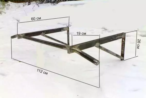 Home Horizontal Bar Lakukan Sendiri: Gambar, Skema, Foto