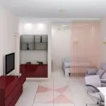 Técnicas de deseño para a construción de apartamentos de 20 metros cadrados. m.