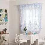 7 opcións para decorar e decorar cortinas coas súas propias mans