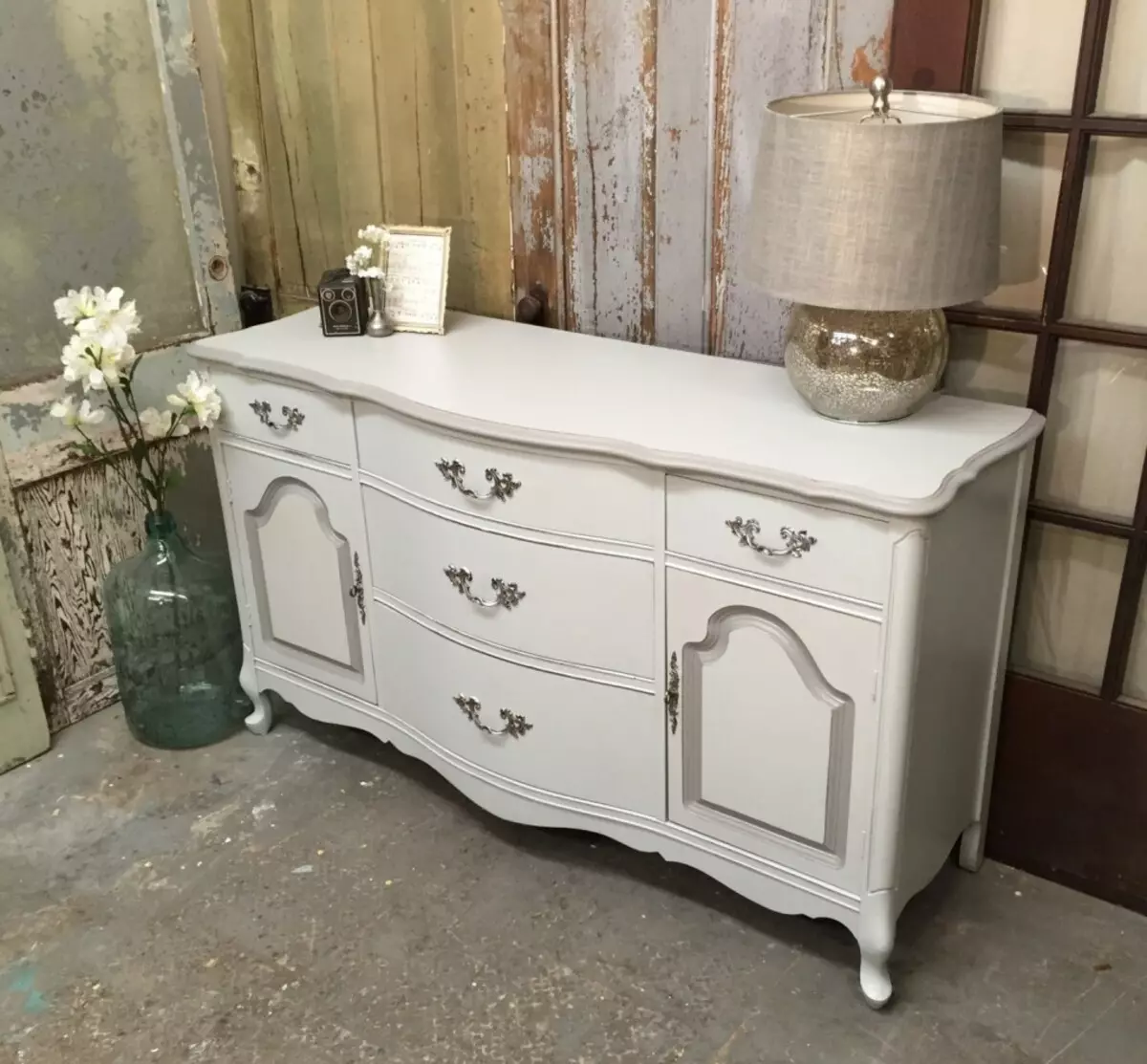 Restoration of the old buffet do it yourself