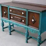 Restoration of the old buffet do it yourself