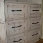 7 options for restoration of the old buffet (37 photos)