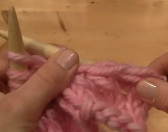Sluit scharnier met spaken met een elastische rand: video voor beginners