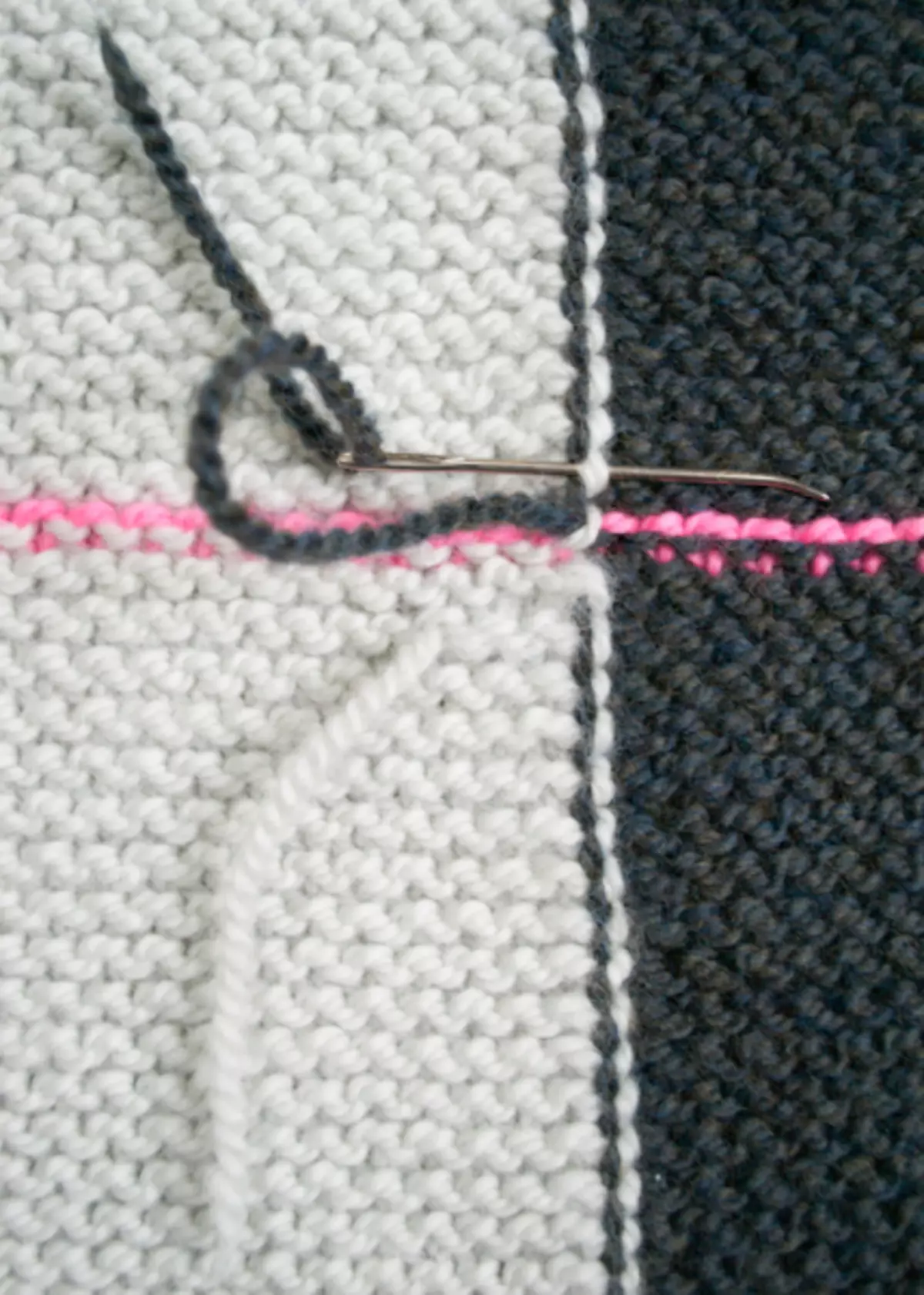 PLITTORY VEST Knitting ເຂັມສັກຢາ: ລະບົບກັບຄໍາອະທິບາຍແລະຮູບ
