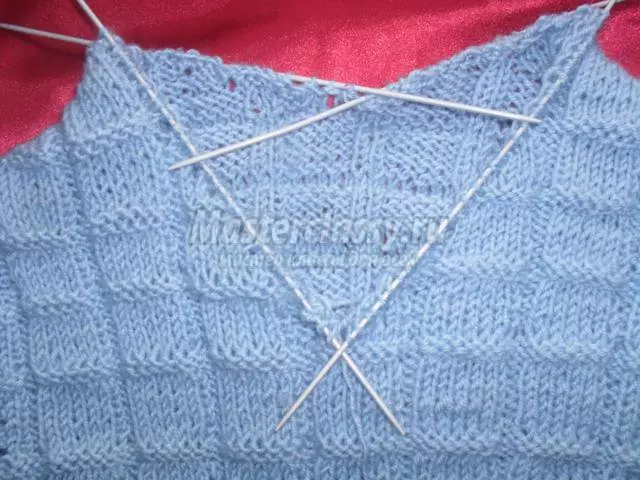 Food vest, knitting, for women: schemes with photos and video