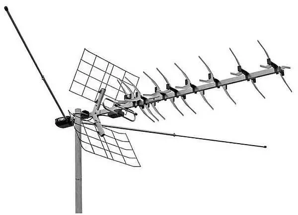 Antennas para sa TV sa bansa
