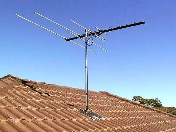 Antenas para TV no país