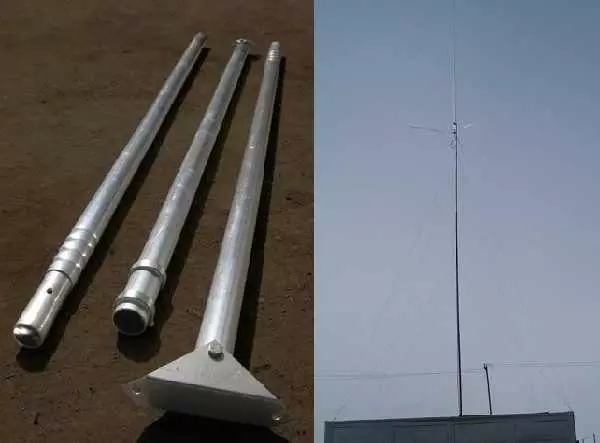 Antenas para TV no país