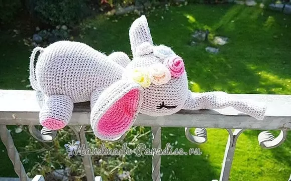 Crochet тоглоом - унтаж унтаж байна