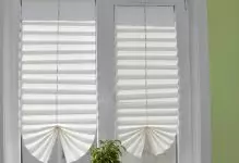 Beautiful blinds with your own hands: Step by step photo