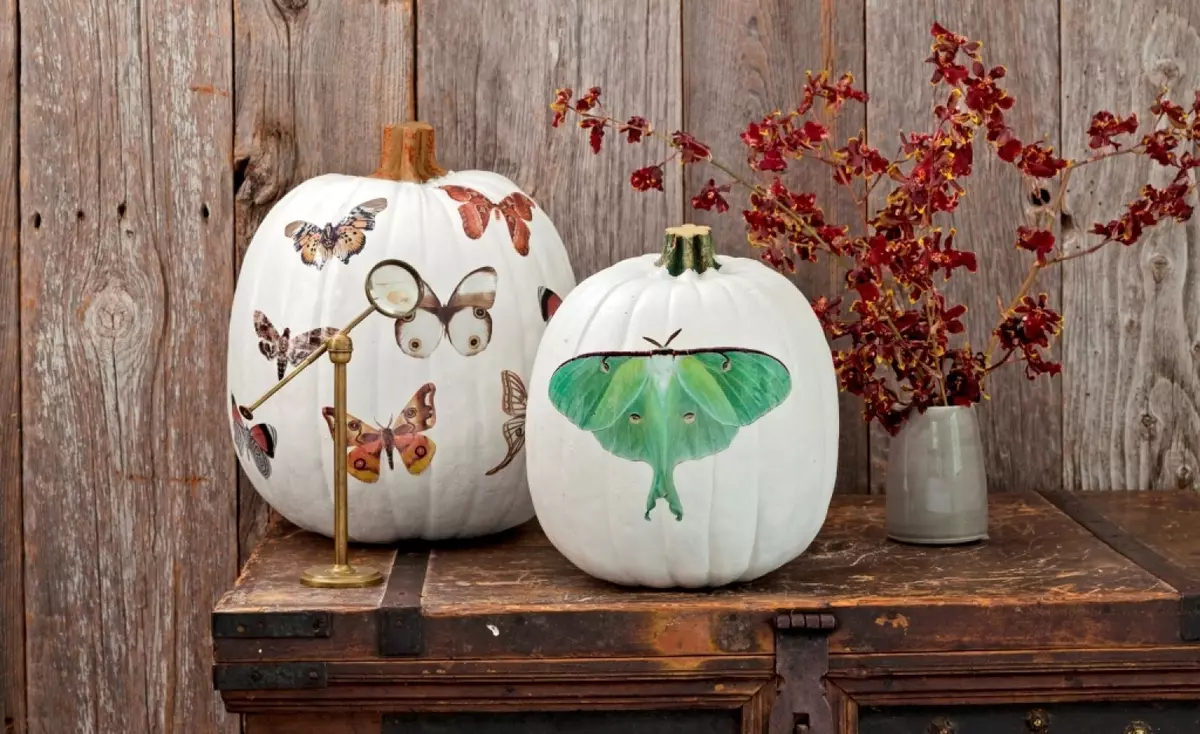 Pumpkin in the interior: how to use a vegetable stylish?