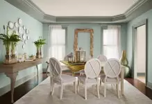 Molding in the interior for the separation of wallpaper: 5 ideas for use