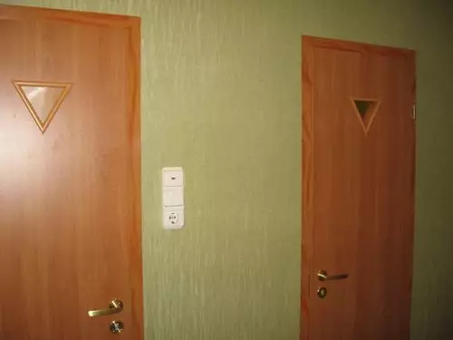 วิธีการเลือกประตูห้องน้ำและห้องน้ำ