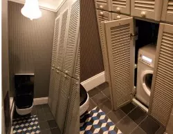 Uși de lubrugoase pentru dulapuri și uși în toaletă