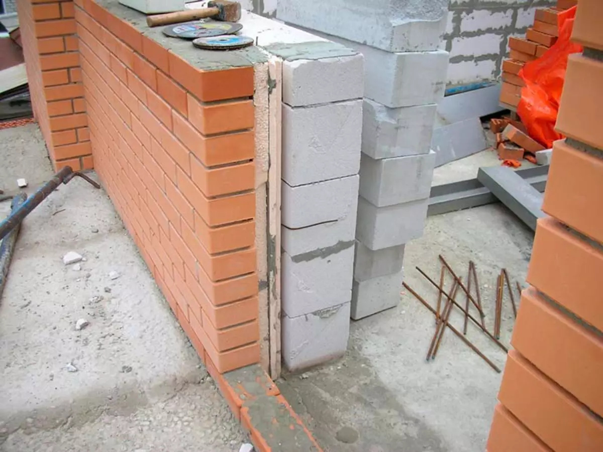 Hoe te bouwen fan in hûs fan aerated beton