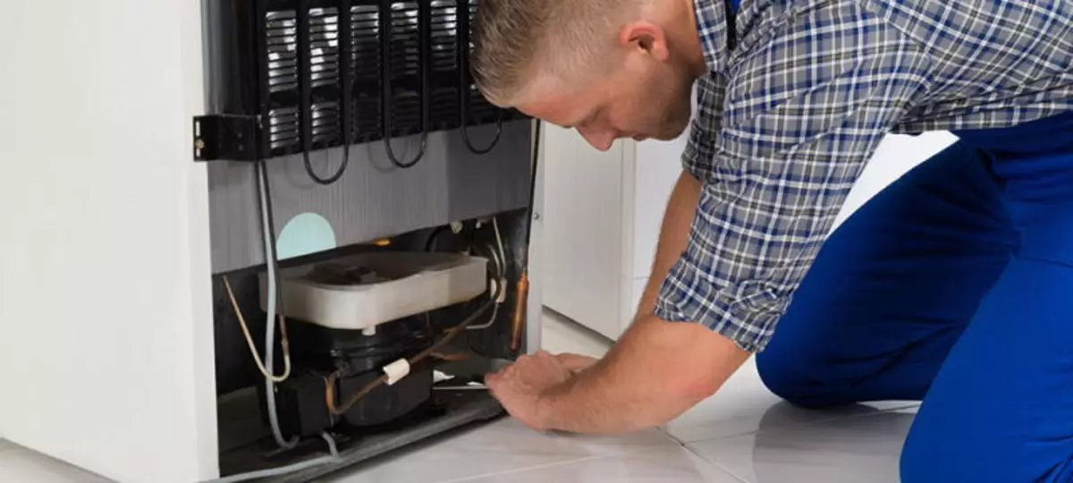 Kako popraviti hladnjak učiniti sami