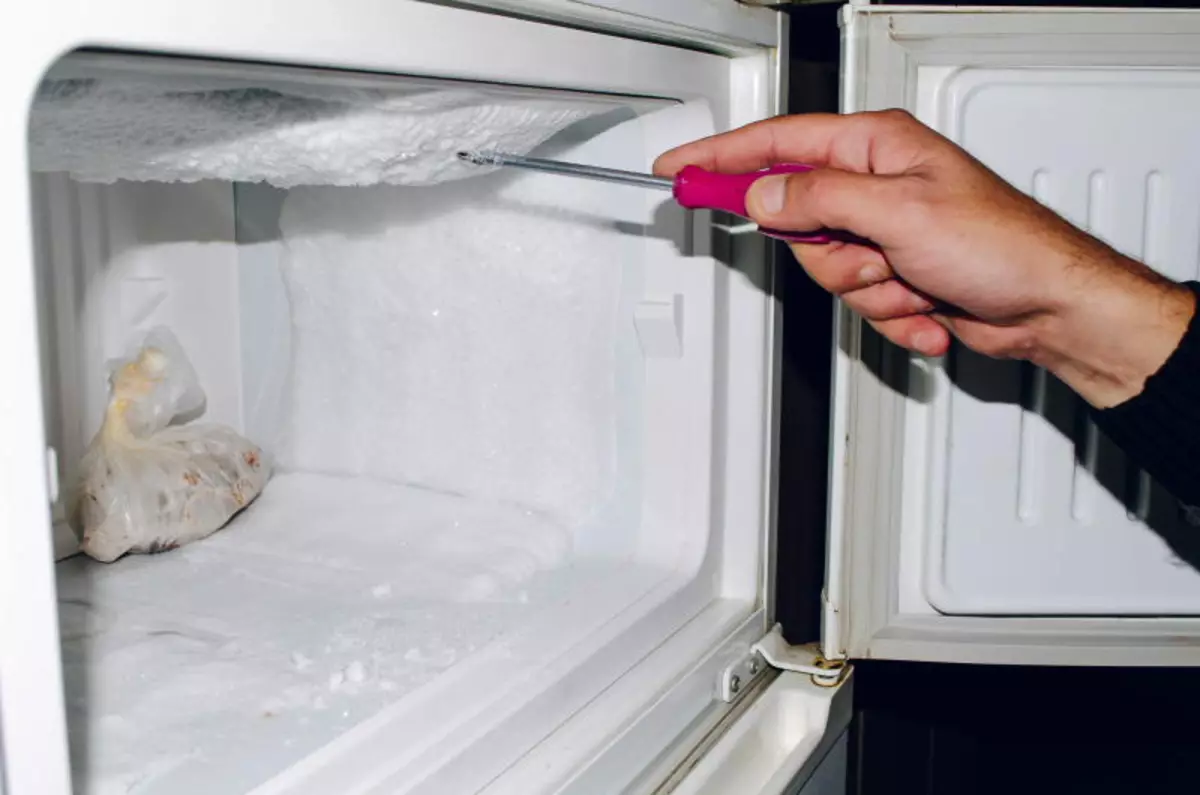 Ako opraviť chladničku urobiť sami