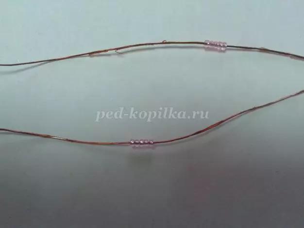 Rose of beads in Greek style for beginners with photos and video