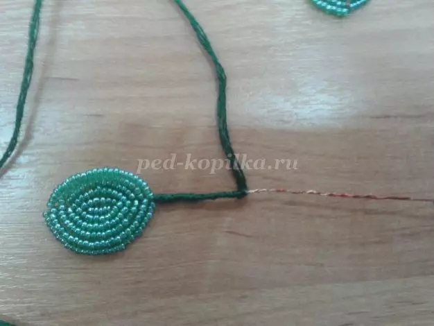 Rose of beads in Greek style for beginners with photos and video