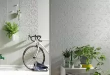 Oanbefelling: Hoe wallpaper op in fleskline-basis lijmje