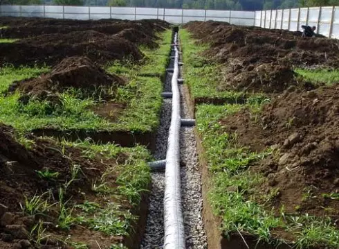 Beslissingen van het landgebied. Hoe een wetland af te voeren?