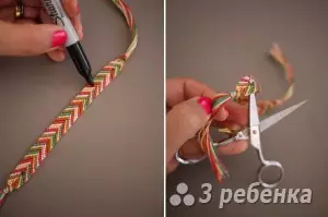 थ्रेड्स मोलिन: योजन आणि विणकाम धडे कडून weave कसे