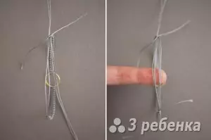 थ्रेड्स मोलिन: योजन आणि विणकाम धडे कडून weave कसे