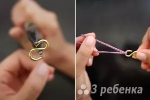 Como Weave Baubles de fíos Moulin: Esquemas e leccións de teceduría