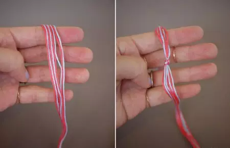 Comment tisser des boules de threads Moulin: schémas et cours de tissage