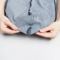 如何縫製一袋舊牛仔褲：縫製的模式和碩士課程