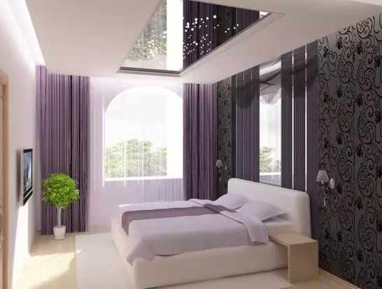 Vieta virš lovos miegamajame: dekoro ir dizaino idėjos (37 nuotraukos)