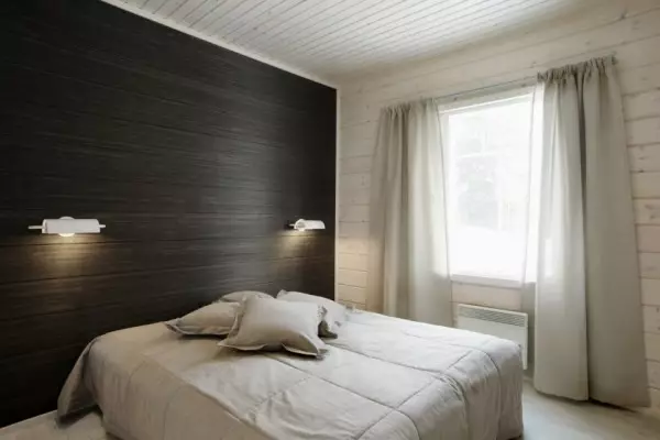 बेडरूम में बिस्तर पर रखें: सजावट और डिजाइन विचार (37 तस्वीरें)