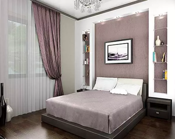 Место преко кревета у спаваћој соби: Декор и идеје за дизајн (37 фотографија)