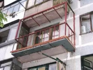 Wzmocnienie balkonowej płytki