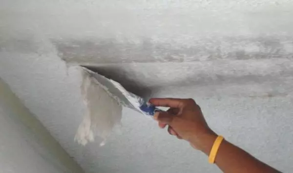 Plastering tavan për veten tuaj