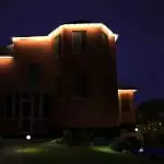 Zasebna hišna razsvetljava - 100 fotografij popolne kombinacije