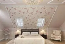 Wählen Sie Hintergrundbilder im Schlafzimmer im Stil der Provence: Fotos und 5 Empfehlungen