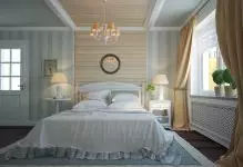 Zgjidhni Wallpapers në dhomën e gjumit në stilin e Provence: Fotot dhe 5 Rekomandime