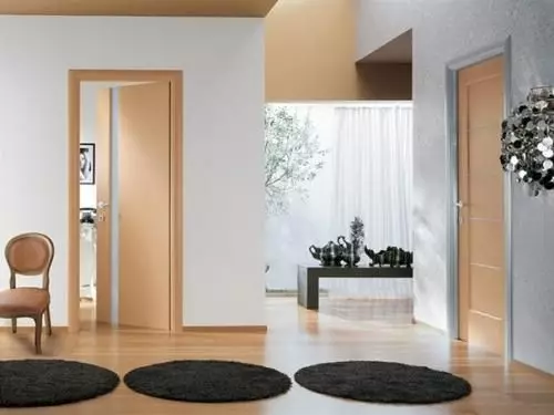 컬러 - 문, 벽지, 플린트, 바닥 및 가구의 조합
