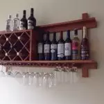 ¿Cómo almacenar elegantemente botellas de vino?