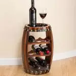 ¿Cómo almacenar elegantemente botellas de vino?