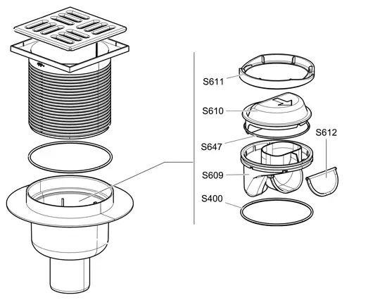 Wie kann man eine Abwasserleiter auswählen und installieren?