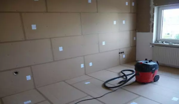 Bagaimana cara membuat isolasi kebisingan dinding di apartemen?