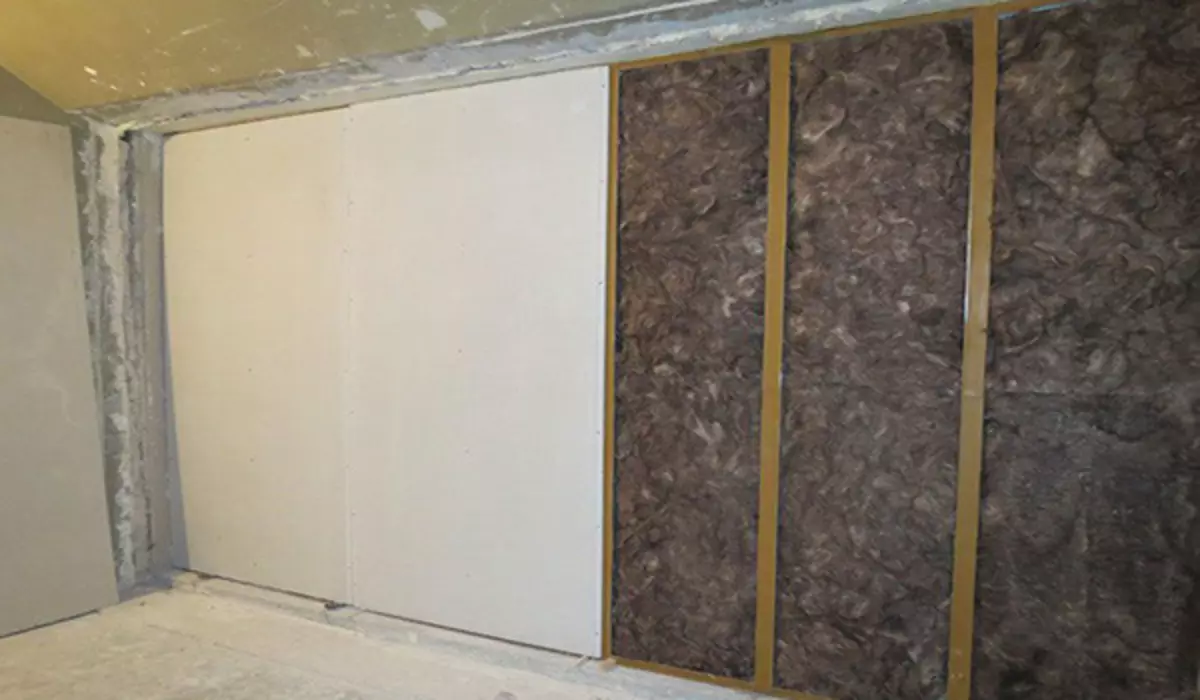 Како направити изолацију буке зидова у стану?