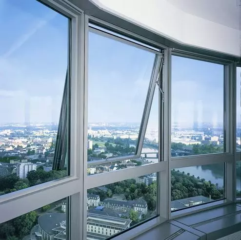 Déi perfekt Léisung fir de moderner Raum. Aluminium Windows