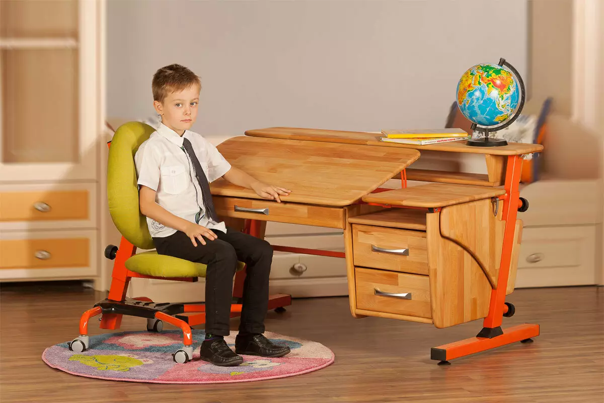 Merawat Kesehatan dan Studi: Cara Memilih Meja Schoolchild untuk Rumah?