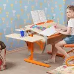 Ta vare på helse og studie: Hvordan velge et skolebarns skrivebord for hjemmet?
