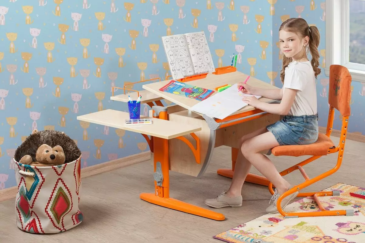 Merawat Kesehatan dan Studi: Cara Memilih Meja Schoolchild untuk Rumah?