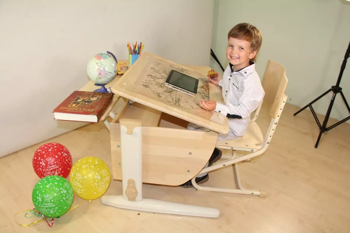 Prendersi cura di salute e studio: come scegliere una scrivania di uno scolaro per la casa?