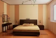 Інтэр'ер спальні з двума відамі шпалер: 5 саветаў па падборы адценняў